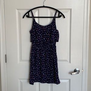 Floral mini dress XS